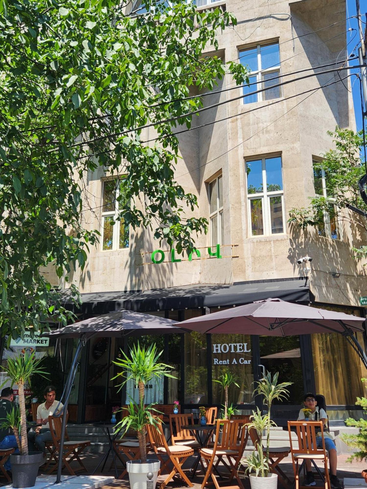 Olive Hotel Jereván Kültér fotó